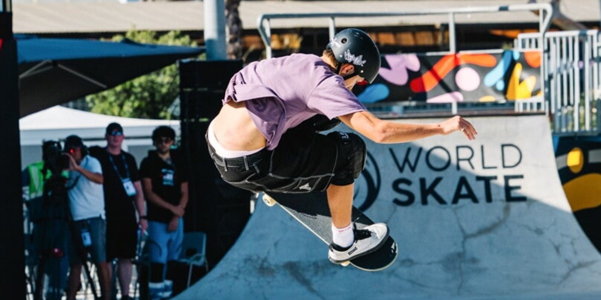 Skateboarding: Coppa del Mondo Roma da record