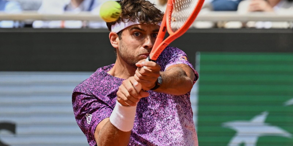 Cobolli subito fuori ad Halle: perde in due set contro Tiafoe