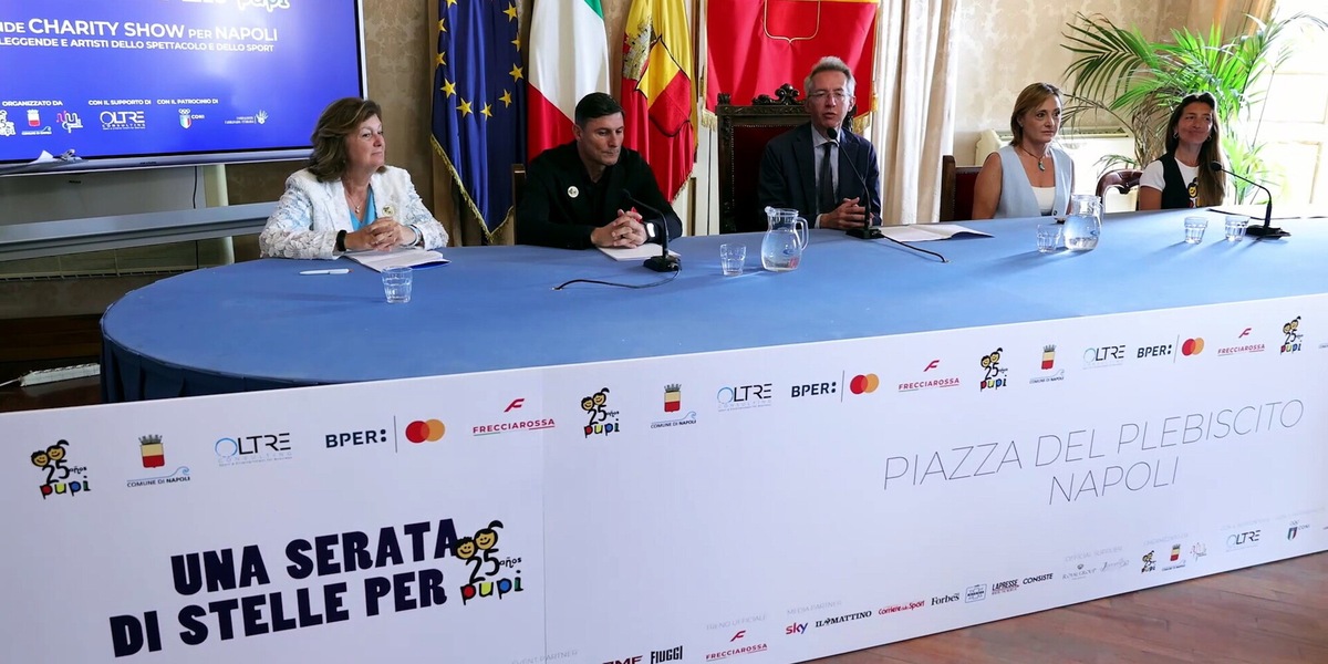 Una Serata di Stelle per PUPI, le parole di Zanetti