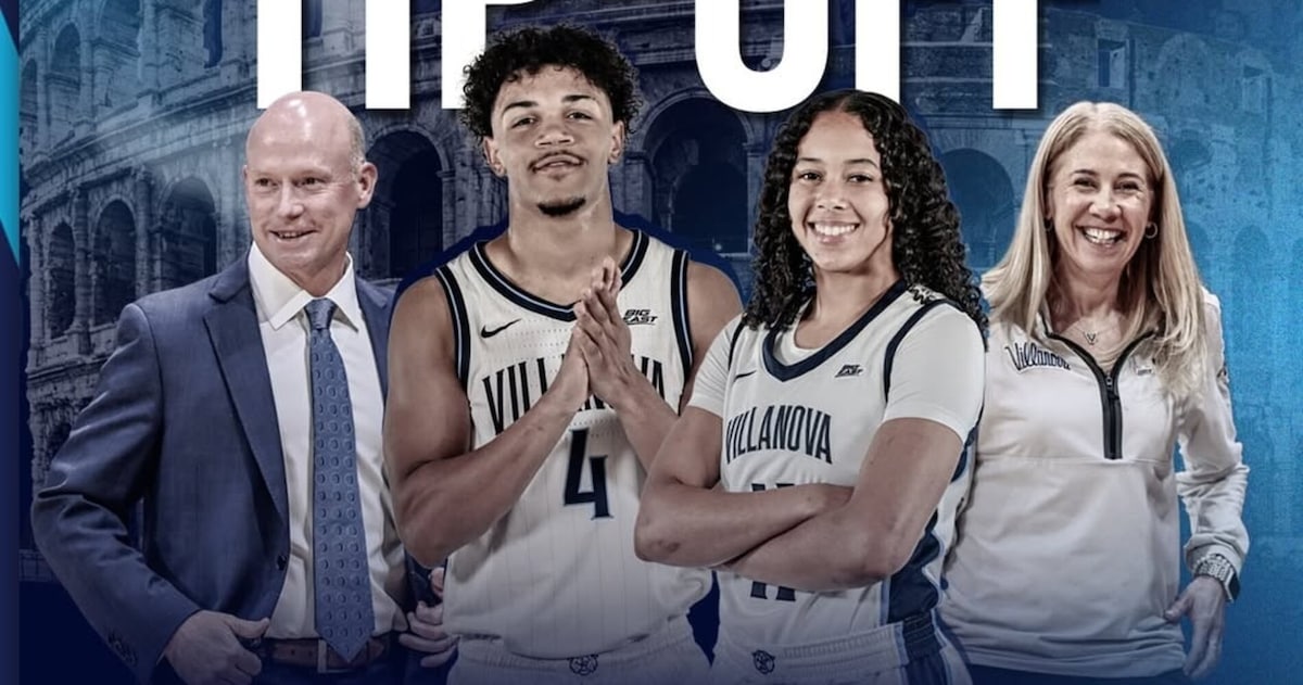 Tutte le strade portano a Roma: l'Eternal City Tip-Off con Notre Dame vs Villanova inaugura la stagione 2026-27 del college basketball NCAA