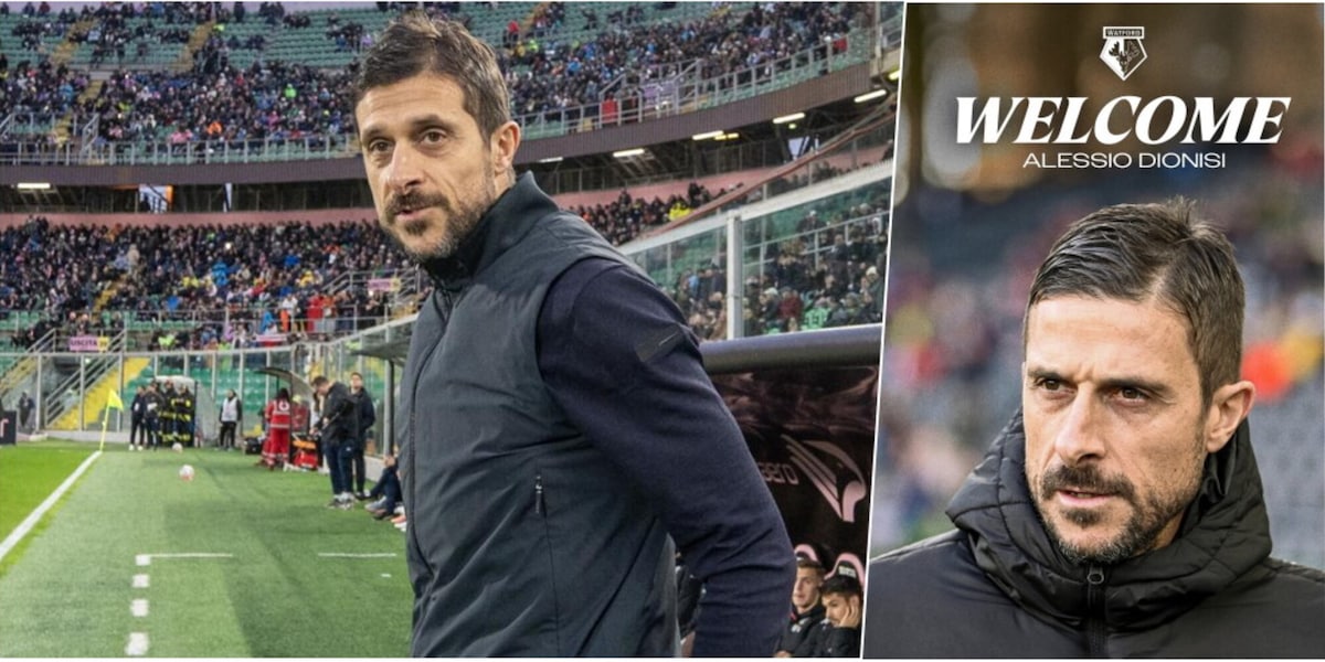 Watford, Alessio Dionisi è il nuovo allenatore: l'annuncio ufficiale