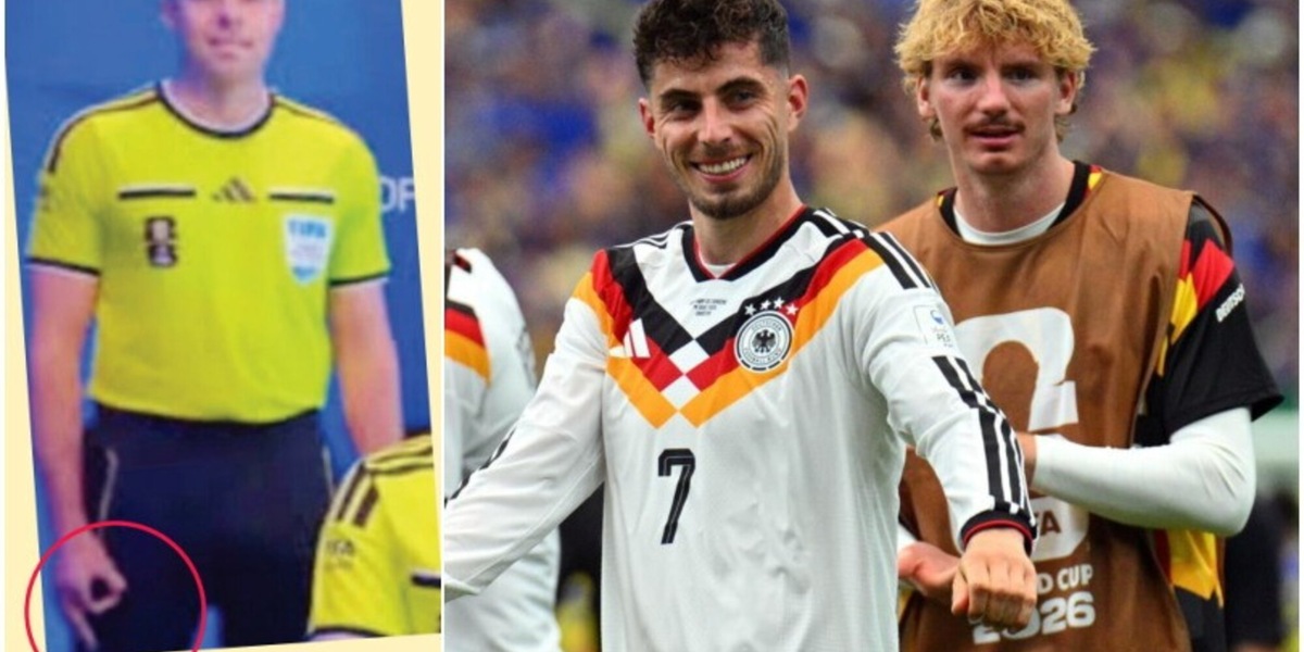 Il mistero del Var Evans prima della Germania: cos'era quel gesto? La Fifa avvia un'indagine