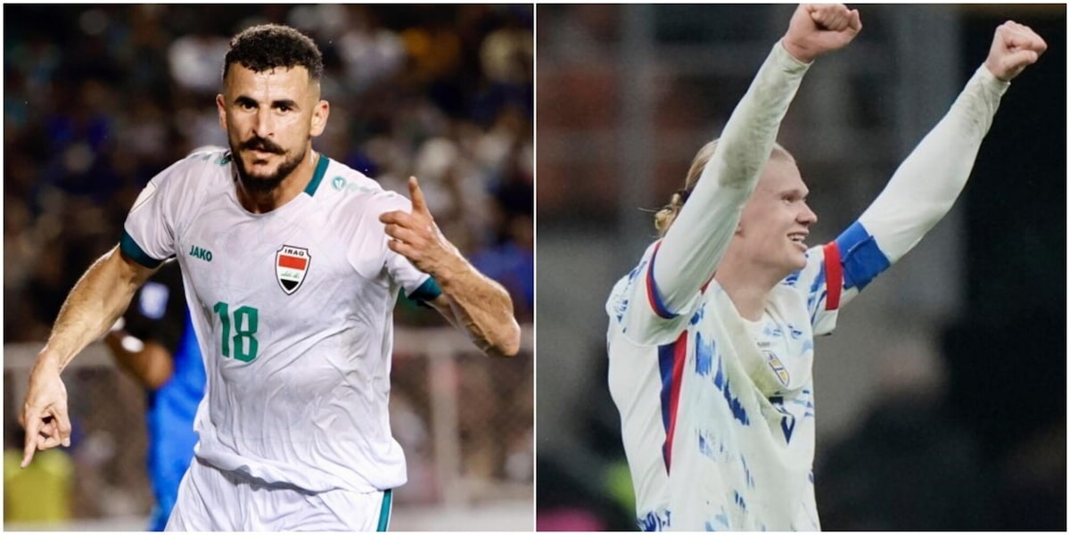 Iraq-Norvegia, le formazioni ufficiali dei ct Arnold e Solbakken