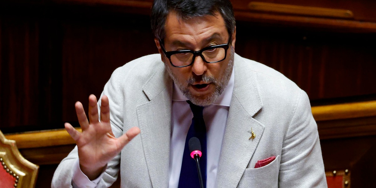 Salvini, sul ponte Stretto inchiesta preventiva con presunzione di colpevolezza