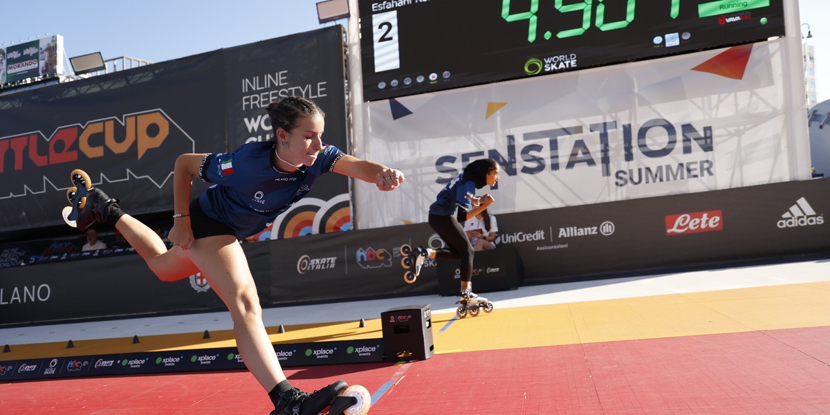 Inline Freestyle World Cup: la Hero Battle Cup 2026 torna a Milano