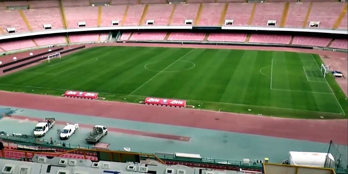 Stadio Maradona, operazione restyling