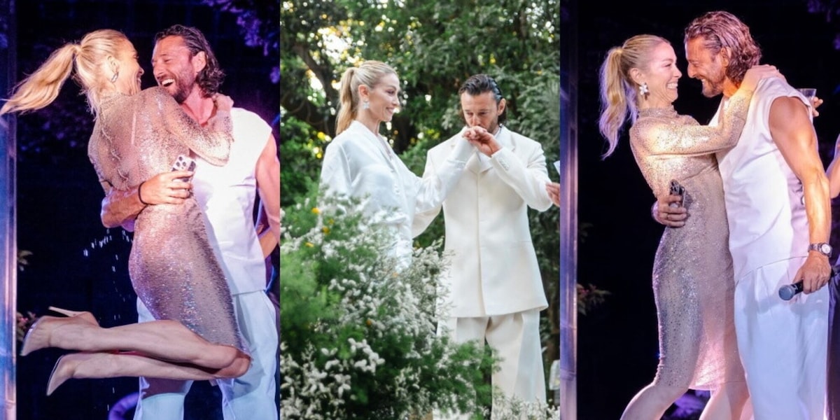 Eleonora Abbagnato e Federico Balzaretti si "risposano": la grande festa a Palermo per rinnovare le promesse dopo 15 anni