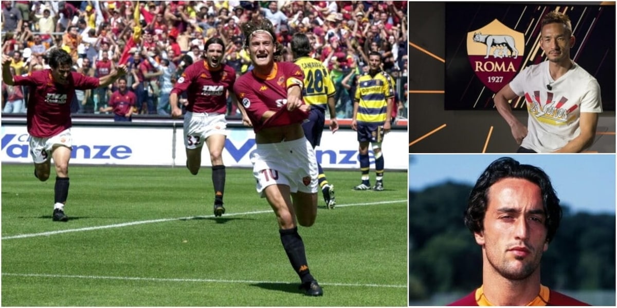 Da Totti a Nakata fino a Rinaldi e Mangone, cosa fanno oggi i campioni d'Italia della Roma 2001