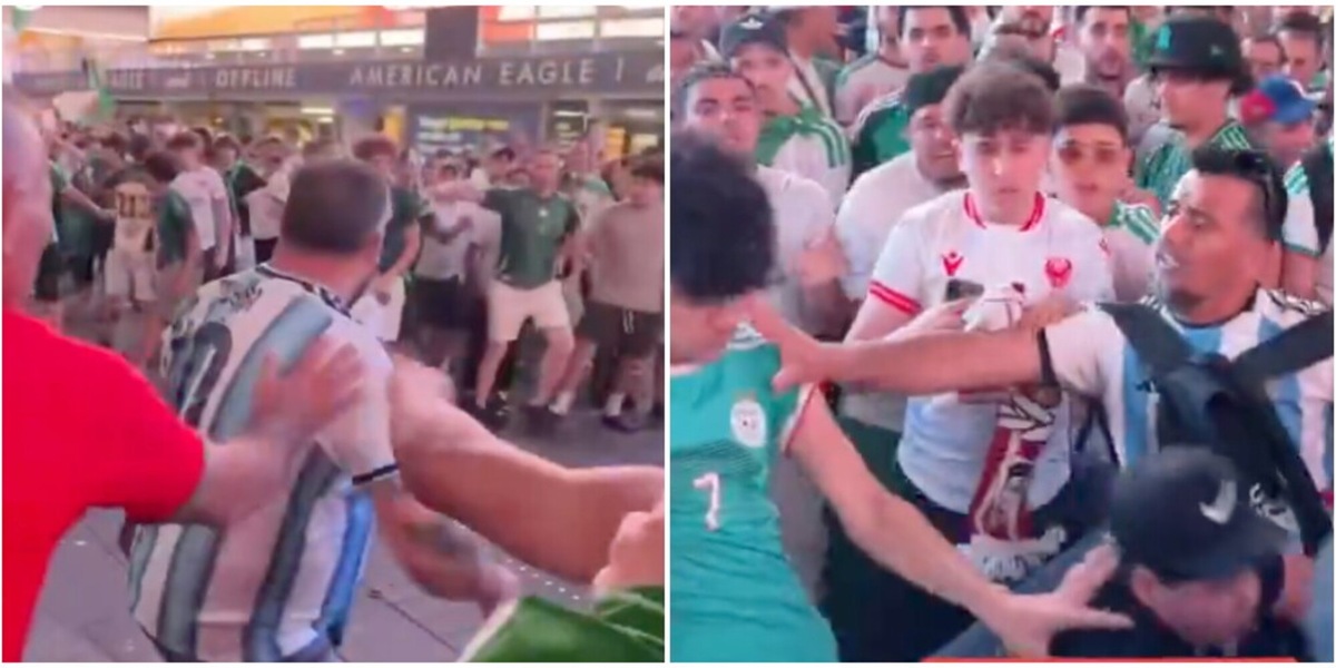 Scontri tra tifosi per Argentina-Algeria: pugni e calci a Times Square. È caos a New York