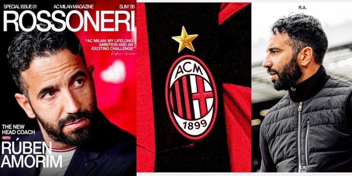 Amorim è il nuovo allenatore del Milan: c'è l'annuncio ufficiale con tutti i dettagli del contratto
