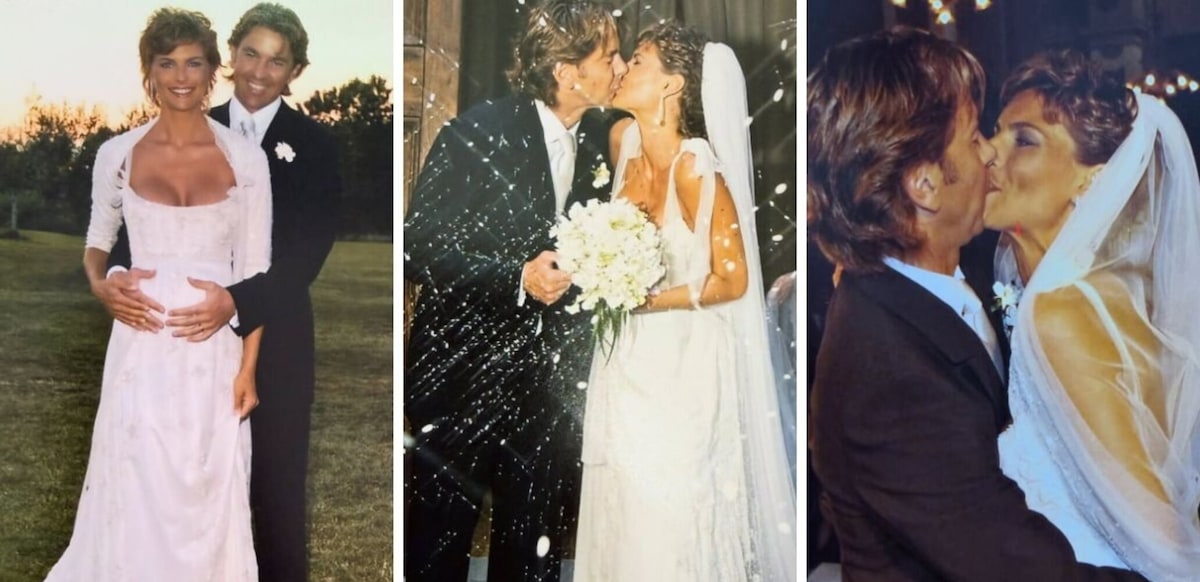 22 anni di matrimonio, la romantica promessa di Martina Colombari a Costacurta