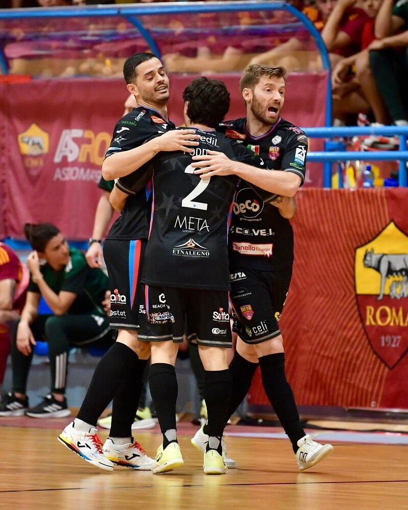Futsal, Serie A KINTO: Meta Catania e L84 Torino fanno la voce grossa in gara-1 delle semi scudetto