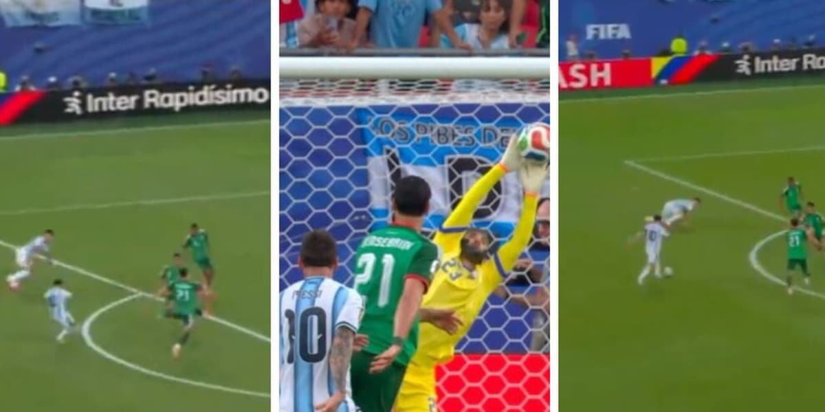 La corsa e il sinistro stupendo che buca il figlio di Zidane: che magia di Leo Messi!