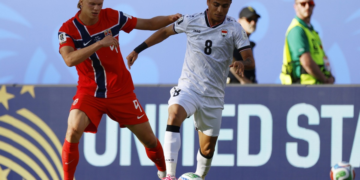 Mondiali, Iraq-Norvegia 1-4