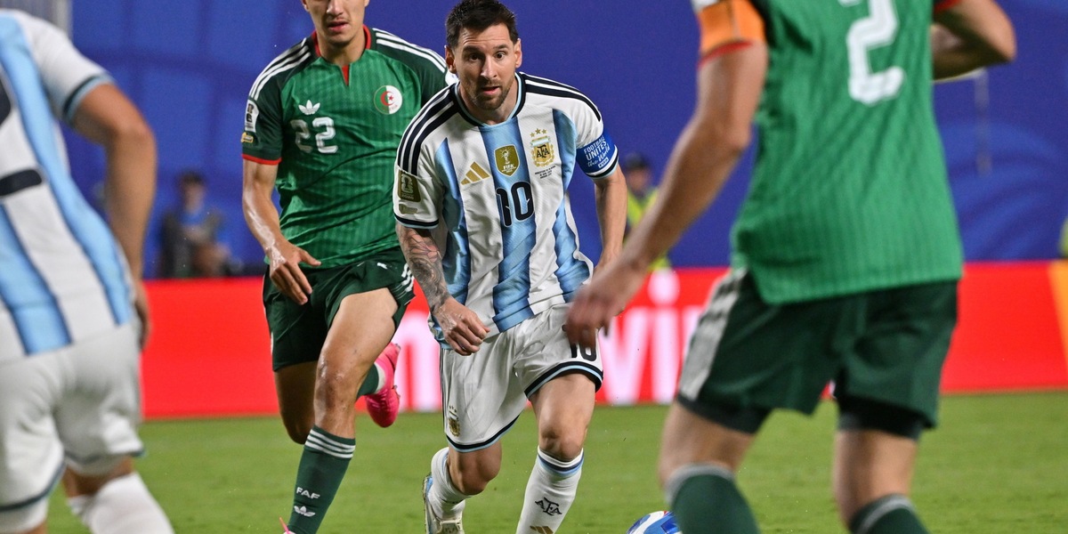 Mondiali, Argentina-Algeria 3-0