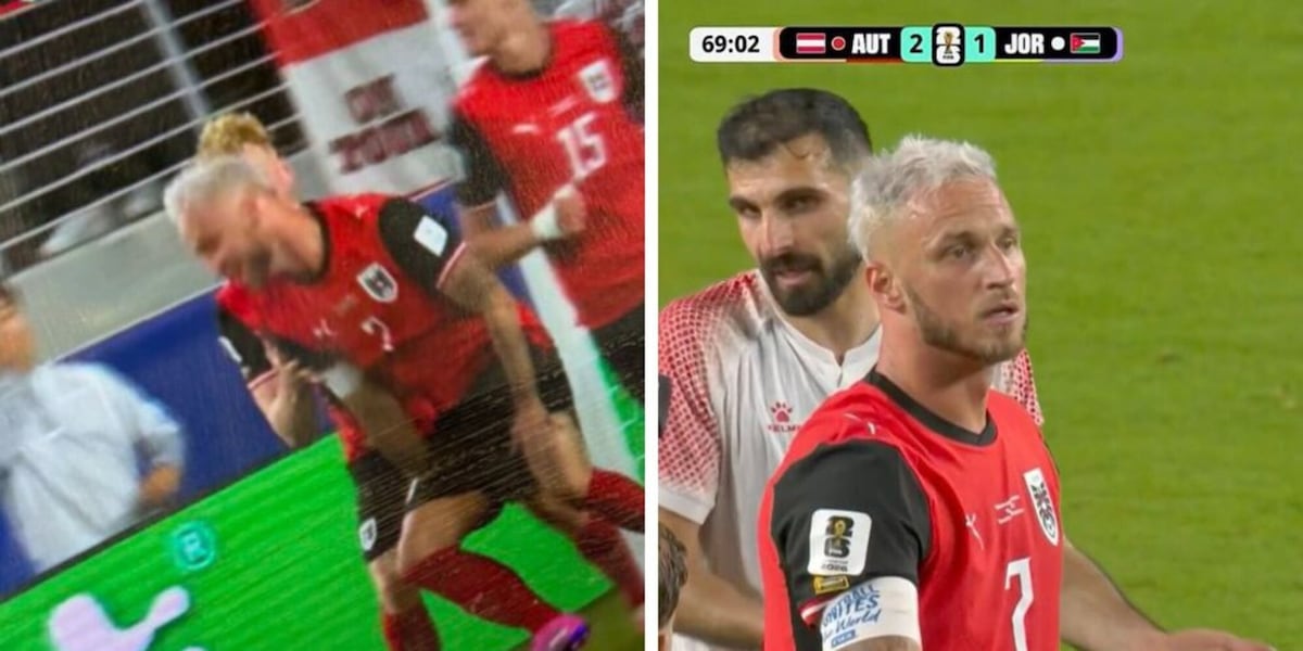 Lo riconoscete? L'ex Inter e Bologna al Mondiale con un look biondo platino
