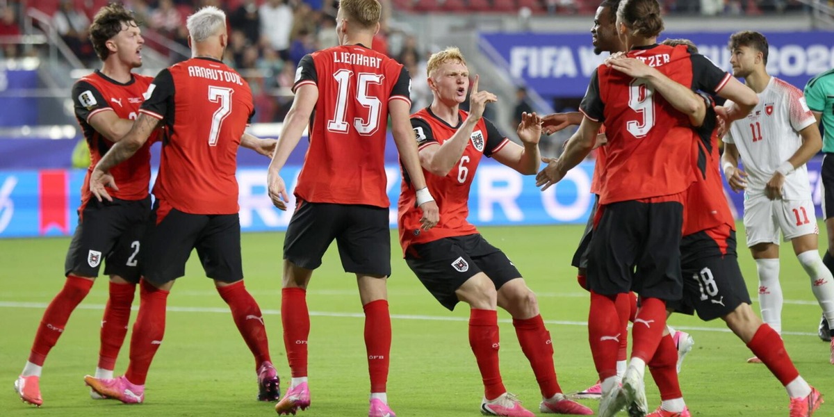 L'Austria soffre ma il debutto è ok: battuta 3-1 la Giordania