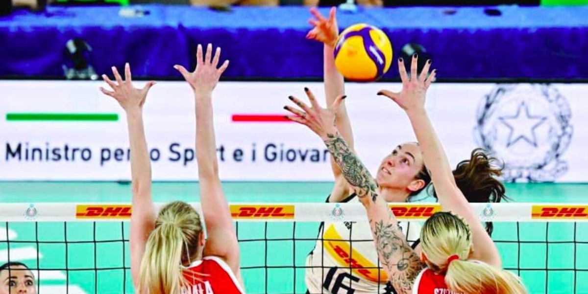 Dove vedere in tv e streaming Italia-Repubblica Ceca di Nations League volley femminile