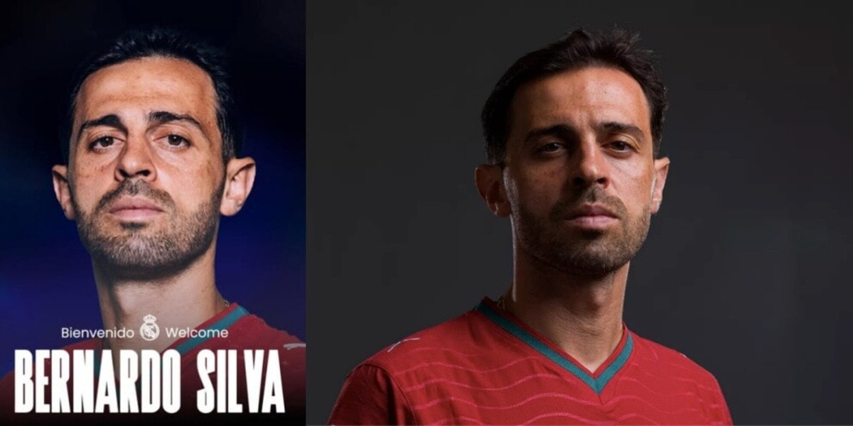 Bernardo Silva raggiunge Mourinho al Real Madrid: ha firmato fino al 2028, l'annuncio ufficiale