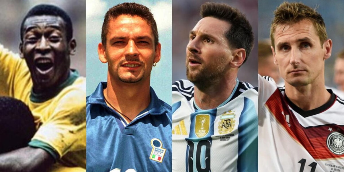Giocatori con più reti ai Mondiali: Messi vola in testa, ecco i 25 migliori della storia