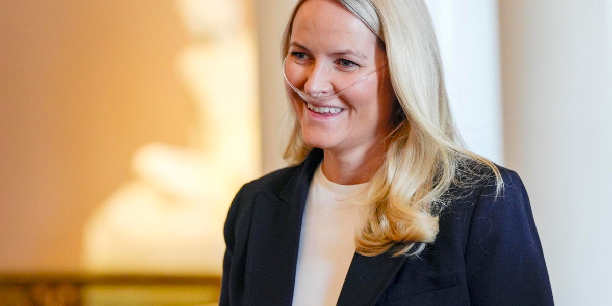 La principessa di Norvegia sottoposta con successo a un trapianto di polmoni
