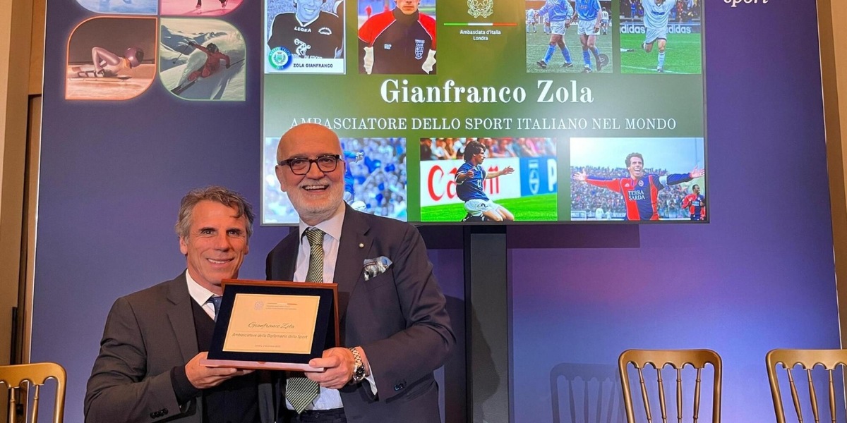 Zola 'il decreto sport è contro l'utilizzo dei talenti italiani'