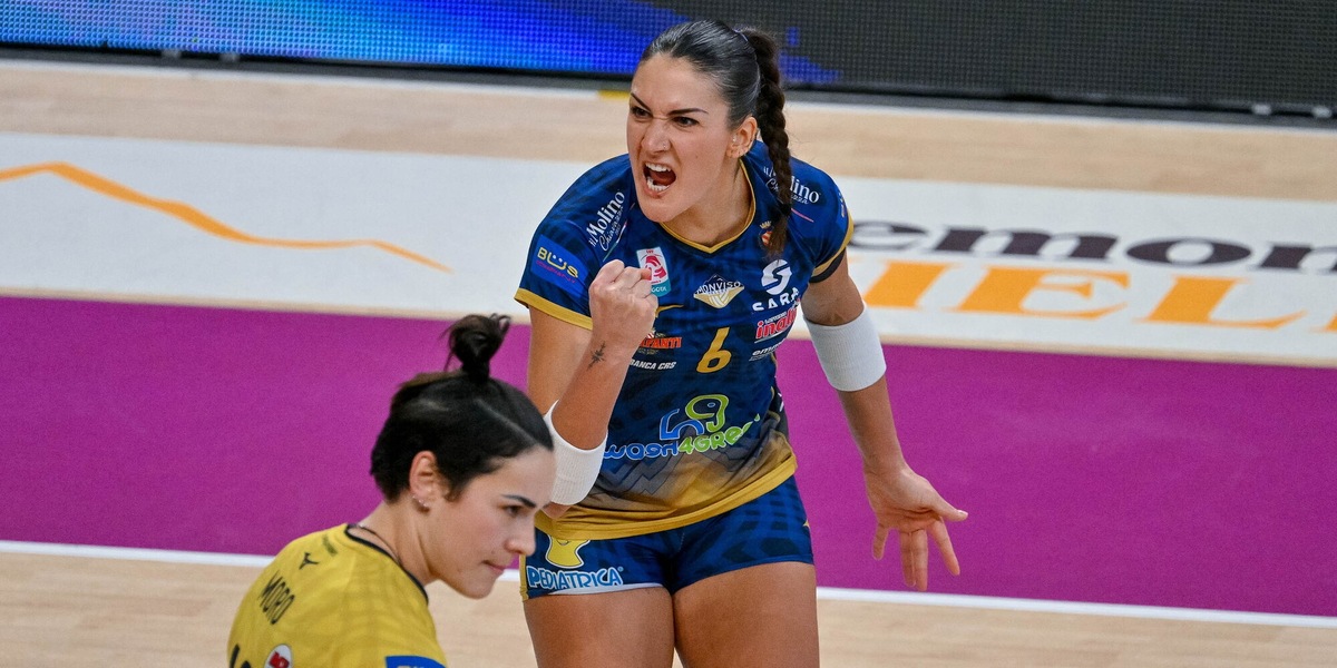 Volley Mercato: D'Odorico lascia Pinerolo ed approda a Scanidcci
