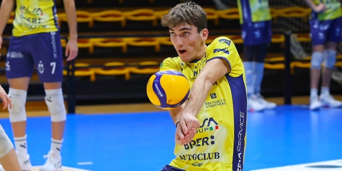 Volley Mercato: il diciannovenne Vagnini firma per Brescia
