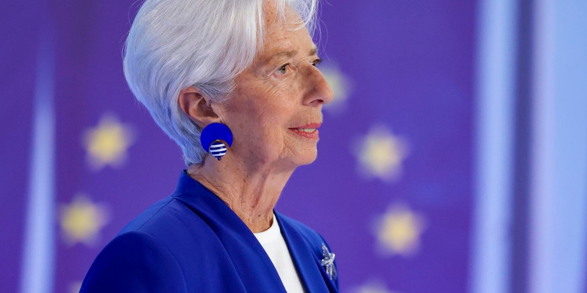 Lagarde, dall'Ia rischi gravi per il sistema finanziario, l'Ue reagisca