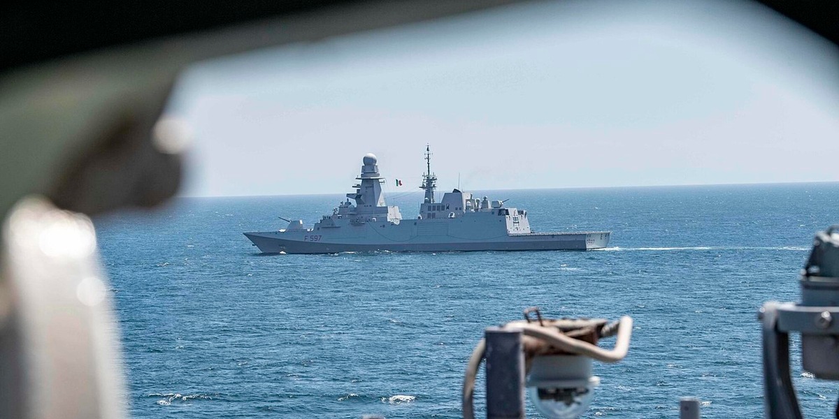 Bozza summit Ue, 'rafforzare missione Aspides per stabilità del Golfo'