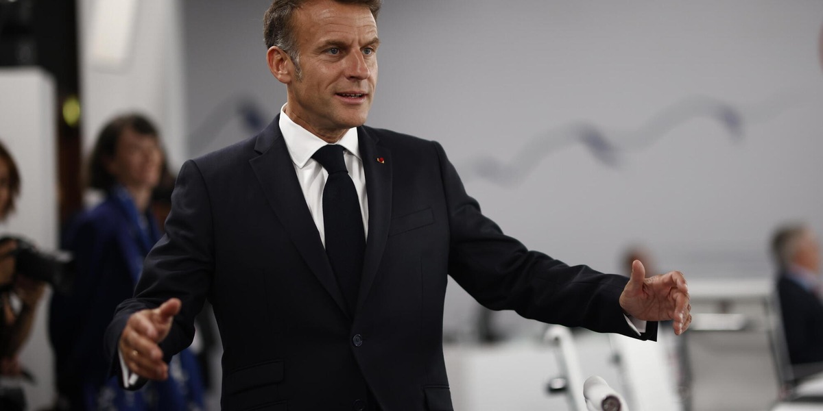 Macron, 'su Hormuz Francia pronta con una ventina di Paesi'