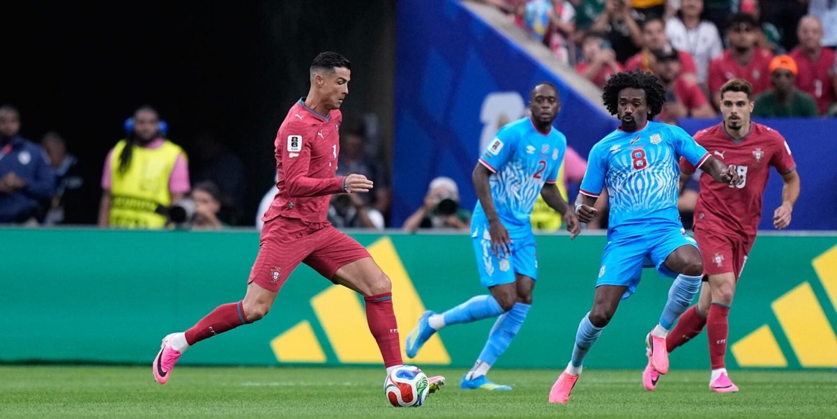 Solo un pari tra Portogallo e Congo: Cristiano Ronaldo non segna e non incide al debutto nel Mondiale