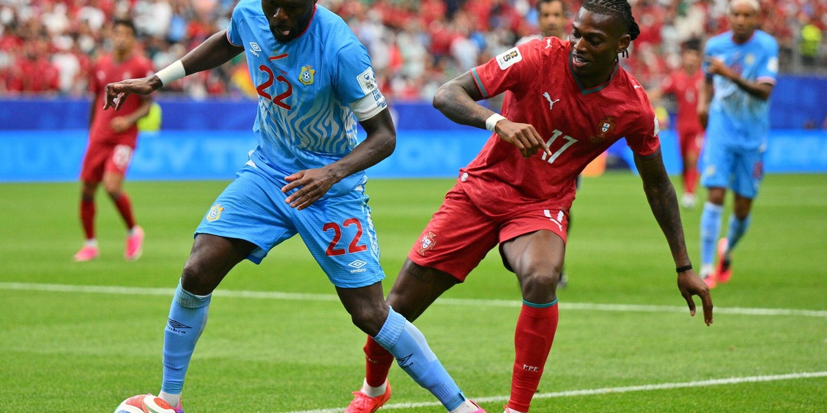 Mondiali: Portogallo-Congo 1-1