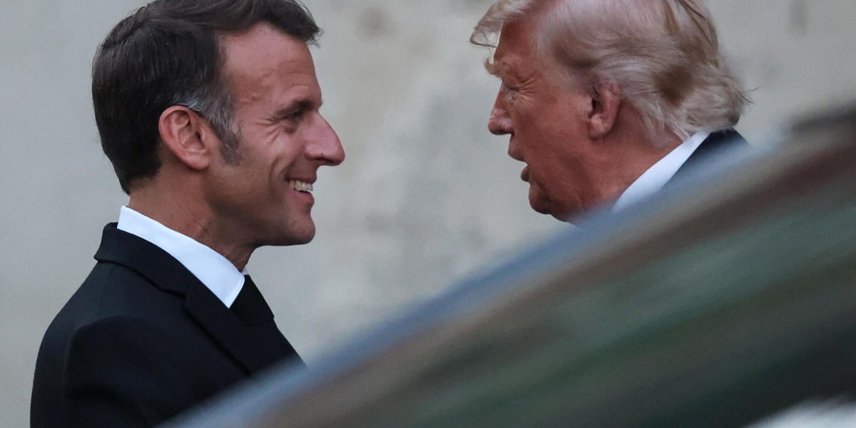 Trump ha firmato l'accordo con l'Iran a Versailles a cena con Macron