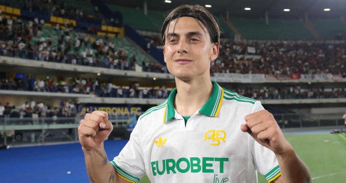 Dybala a Trigoria: ufficiale il rinnovo con la Roma