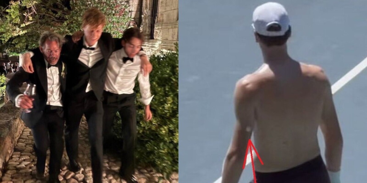 Dal super party di Duplantis (con Laila) all'allenamento con sensore per la glicemia: le foto virali che raccontano la settimana di Sinner