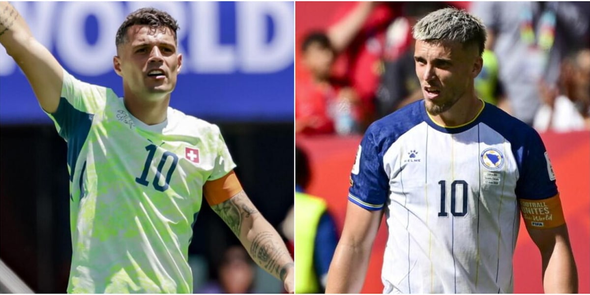 Dove vedere Svizzera-Bosnia, Mondiali 2026: Dazn o Rai, orario, tv e streaming