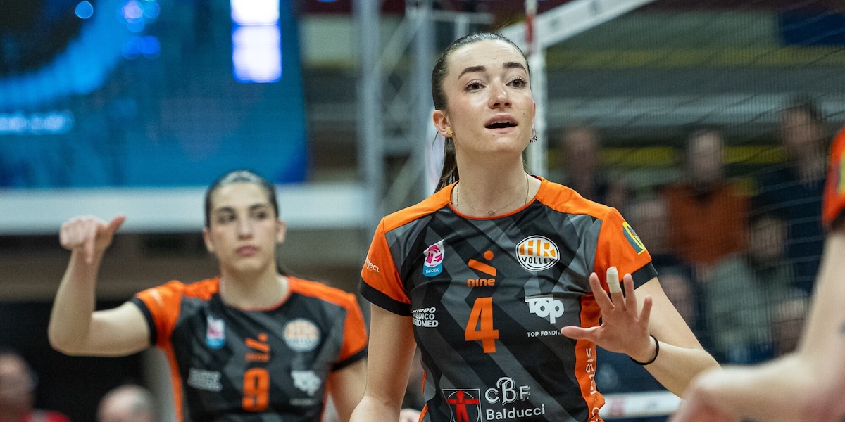 Volley Mercato: ancora un azzurrina per Trento, Ludovica Sismondi