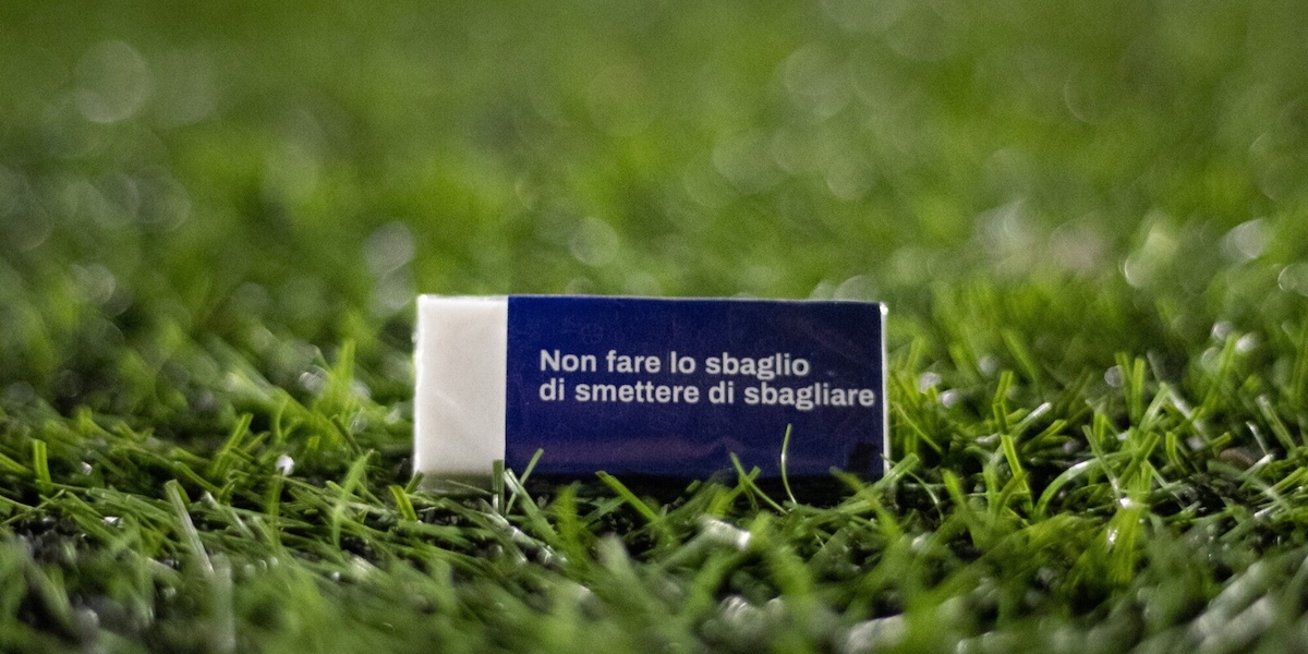 LND scende in campo con Pigna e Serenis con una campagna dedicata al diritto all'errore