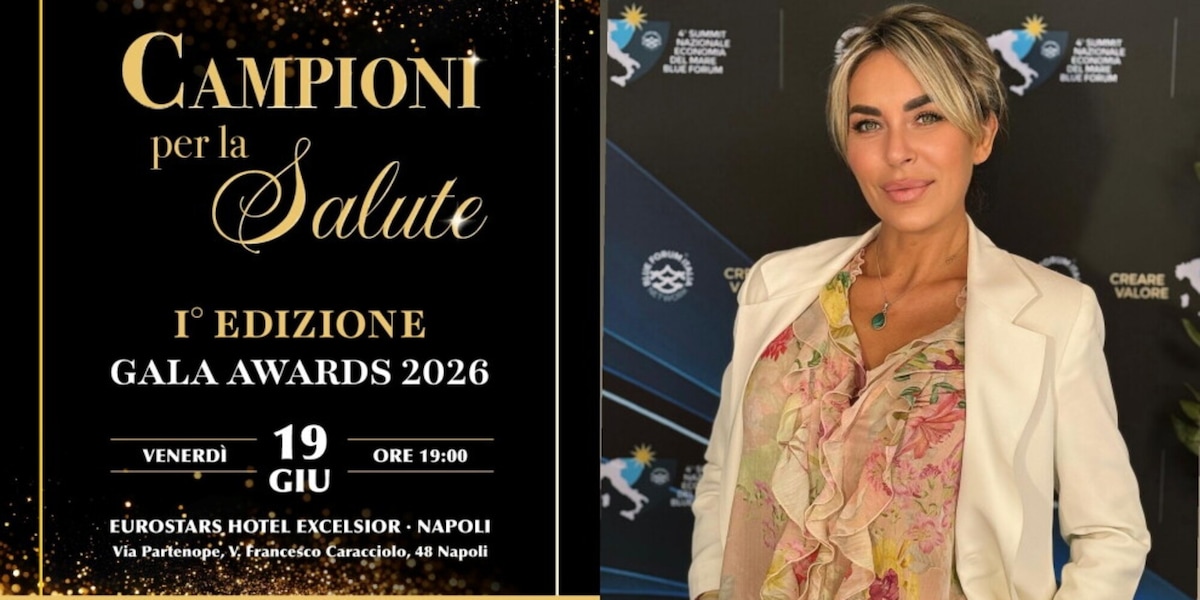 Campioni per la Salute Awards: a Napoli la prima edizione del Gala che unisce sport, medicina e impegno sociale nel segno della prevenzione
