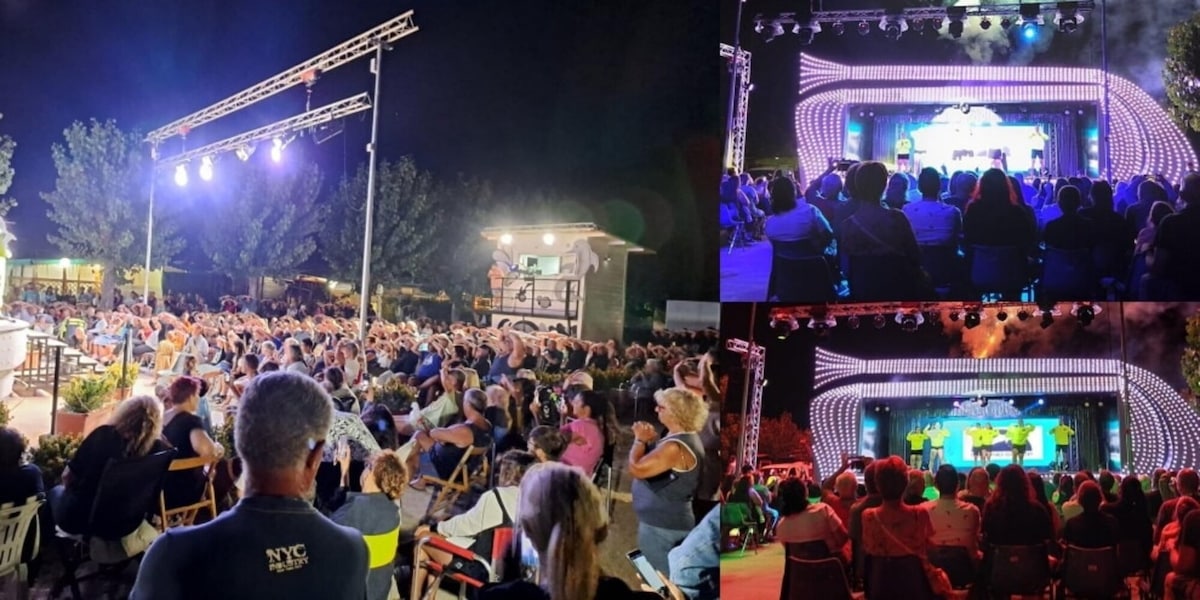 Parte "Rio Dreams, il carnevale dell'estate ai Tucul"