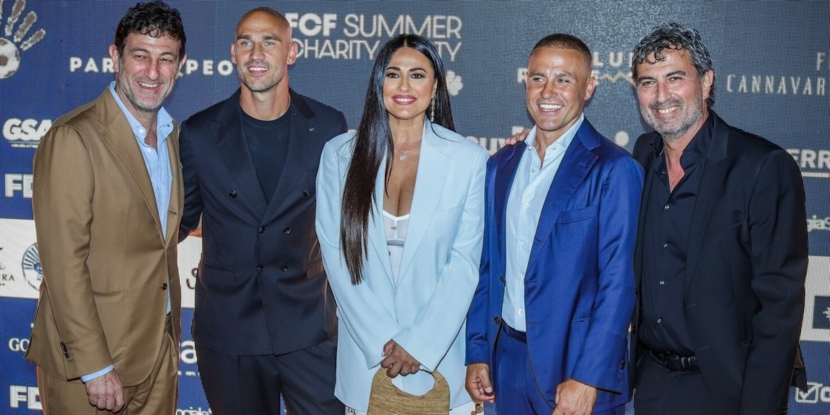 "Summer Garden Charity Night", l'evento della Fondazione Cannavaro Ferrara