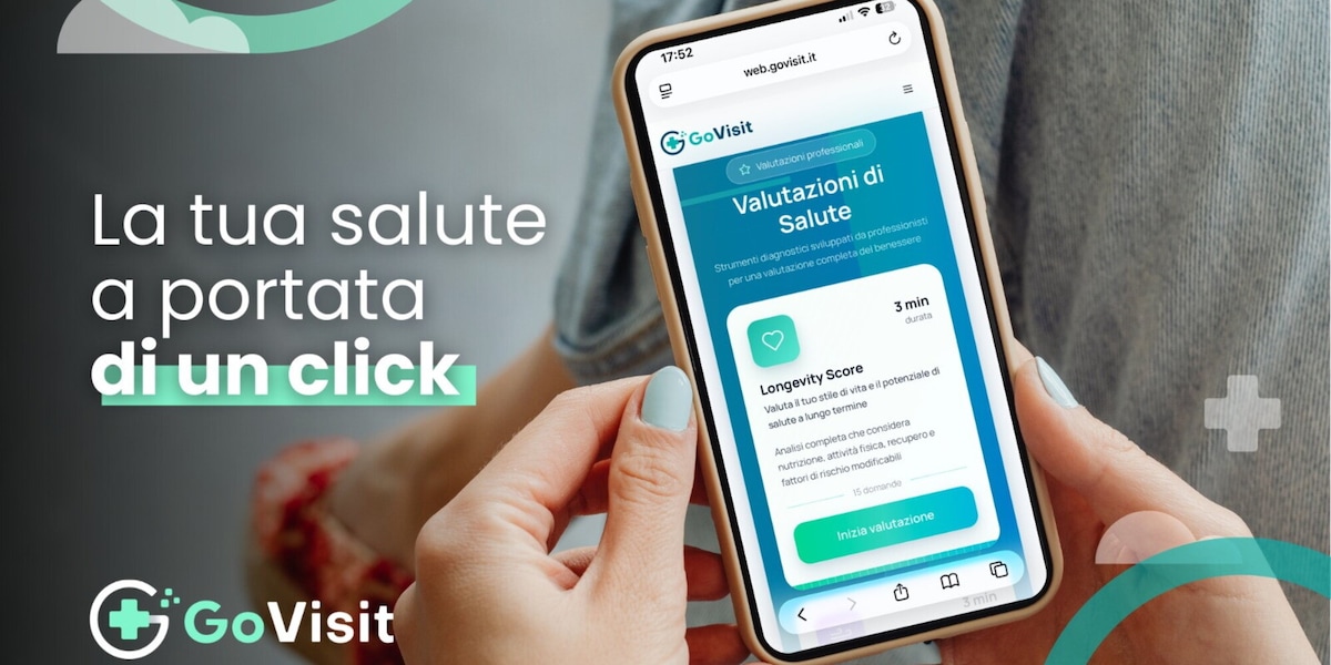 GoVisit, la piattaforma che connette la sanità italiana: dalla telemedicina alla rete integrata per la prevenzione