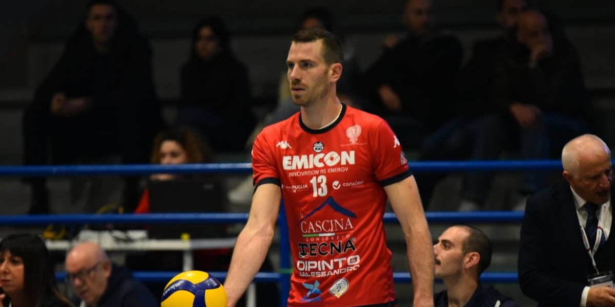 Volley Mercato: Marco Pierotti da Taranto a Ravenna