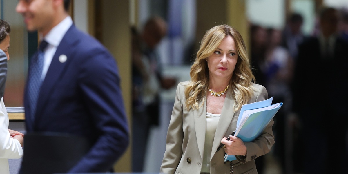 Meloni e 16 leader, 'bilancio non penalizzi Coesione e nuove sfide Ue'