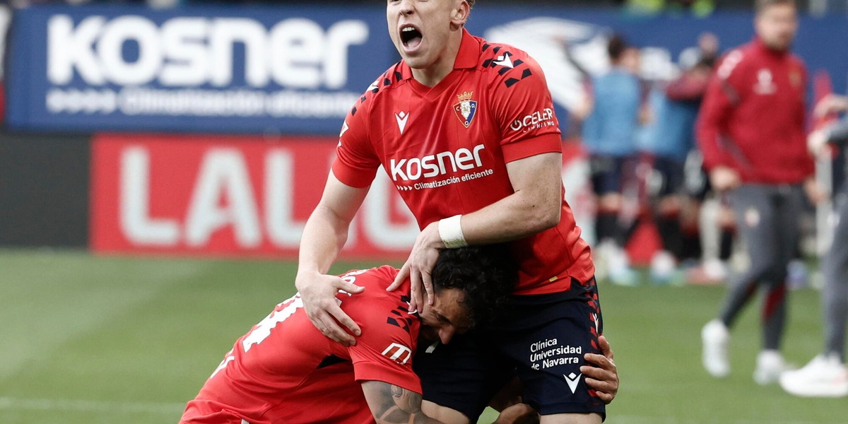 Il Liverpool prende Muñoz dall'Osasuna per 40 milioni di euro