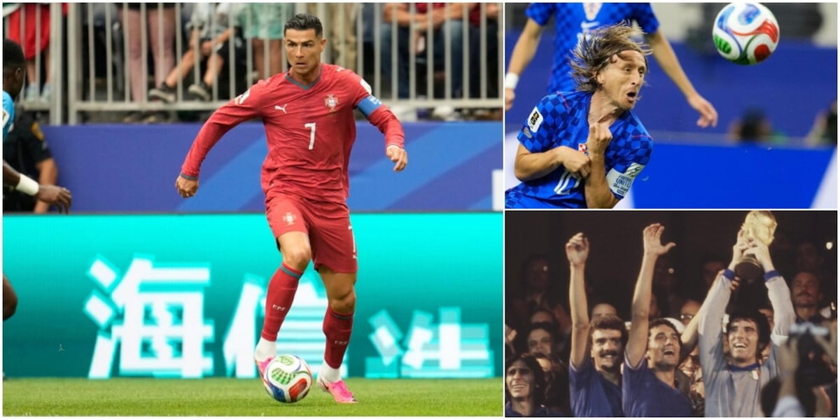 I calciatori più vecchi nella storia dei Mondiali: Ronaldo vicino al podio, Modric sorpassa Zoff