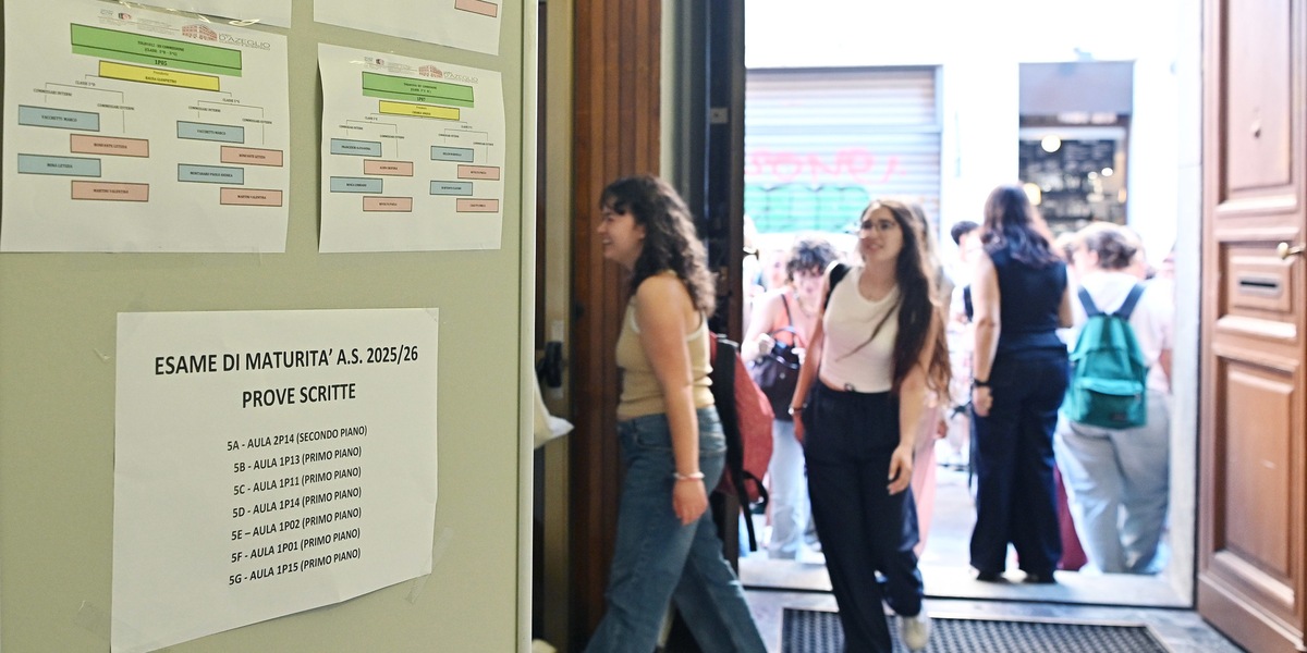 Maturità, a Scientifico lo studio del livello di un lago ed una funzione