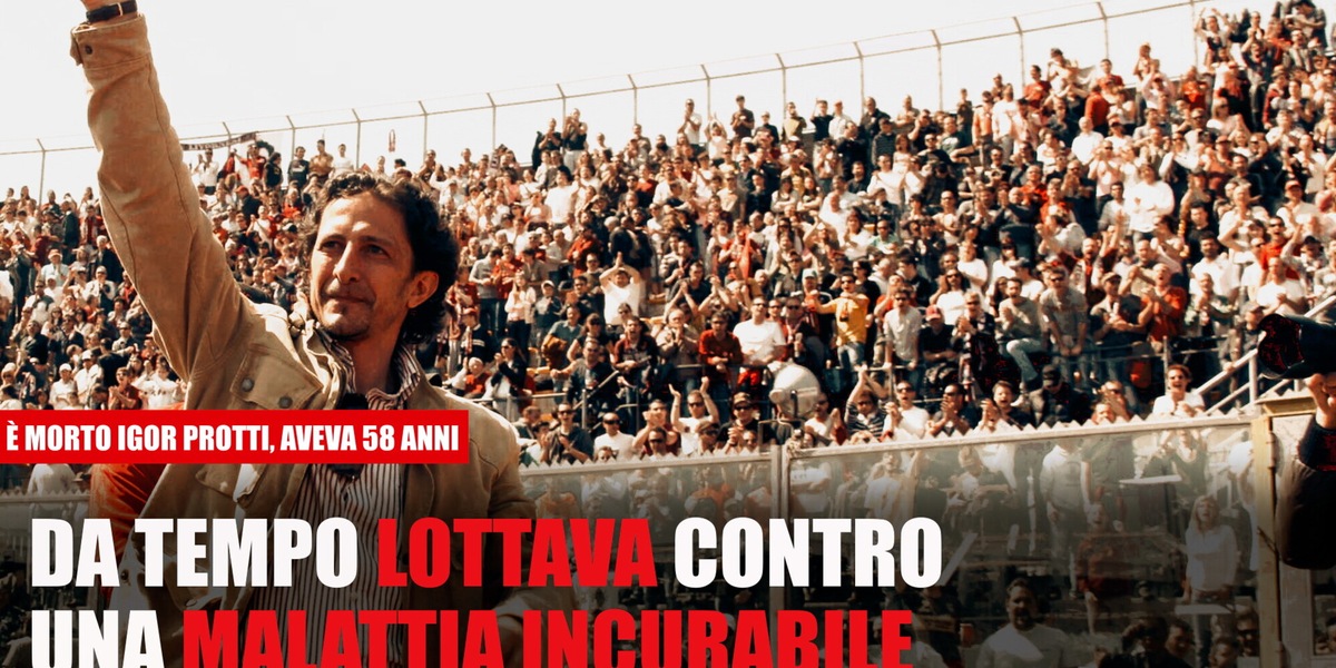 Calcio in lutto, è morto Igor Protti