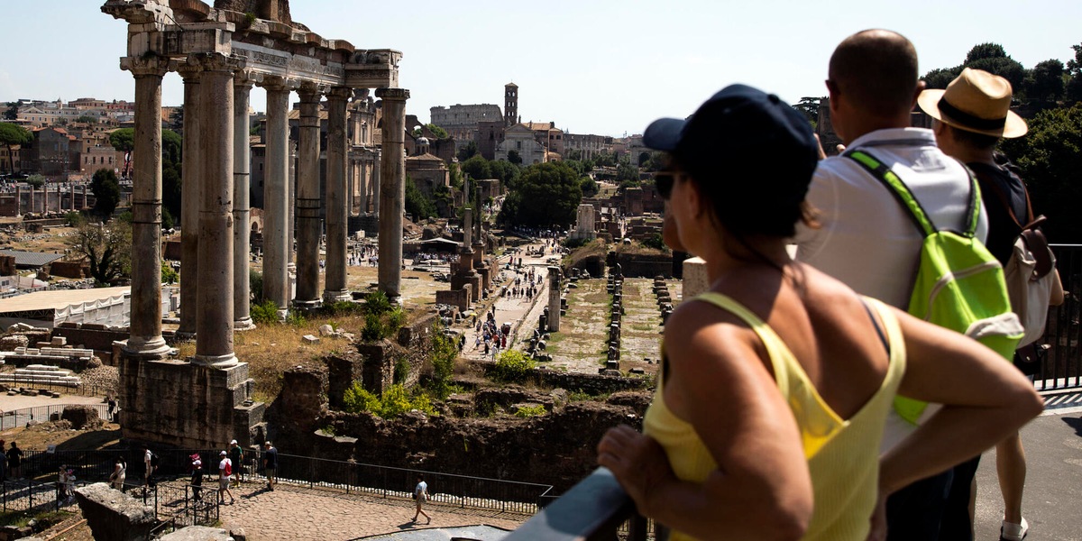Italia regina del turismo, il 54% degli europei la sogna come meta di vacanza